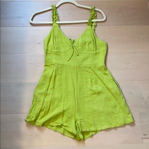 Green romper